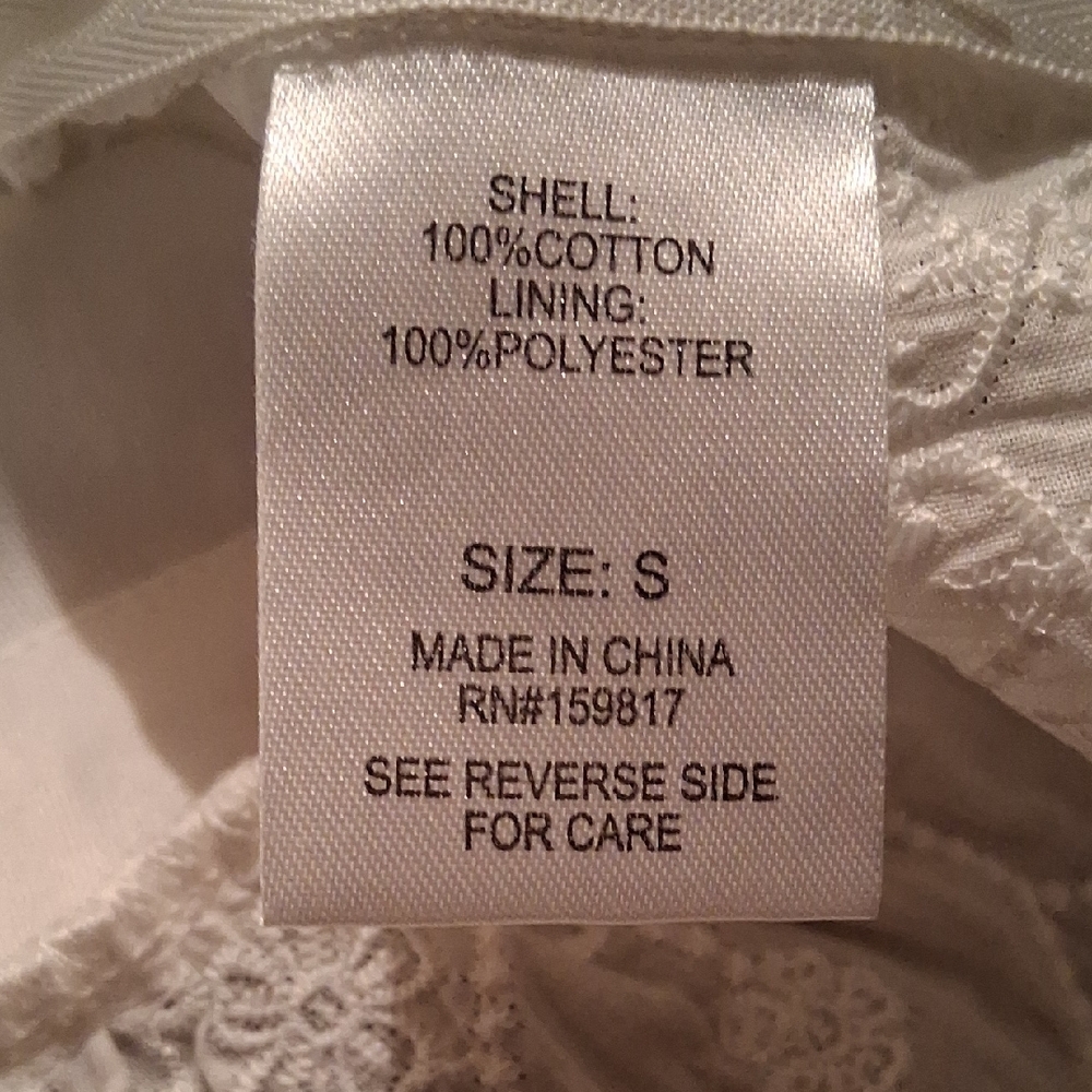 Altar'd State Kids Ivory Lace Top - Picture 4 of 4